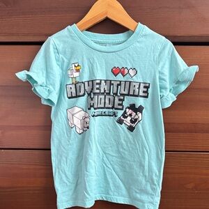 Minecraft Kids T-Shirt - Aqua